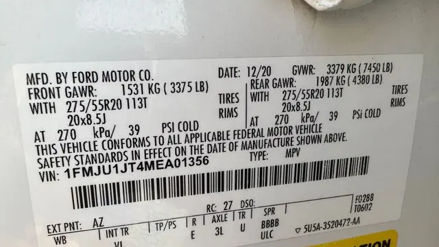2021 Ford Expedition XLT