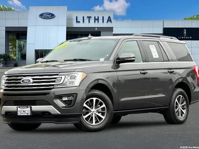 2019 Ford Expedition 4X4 XLT 4DR SUV