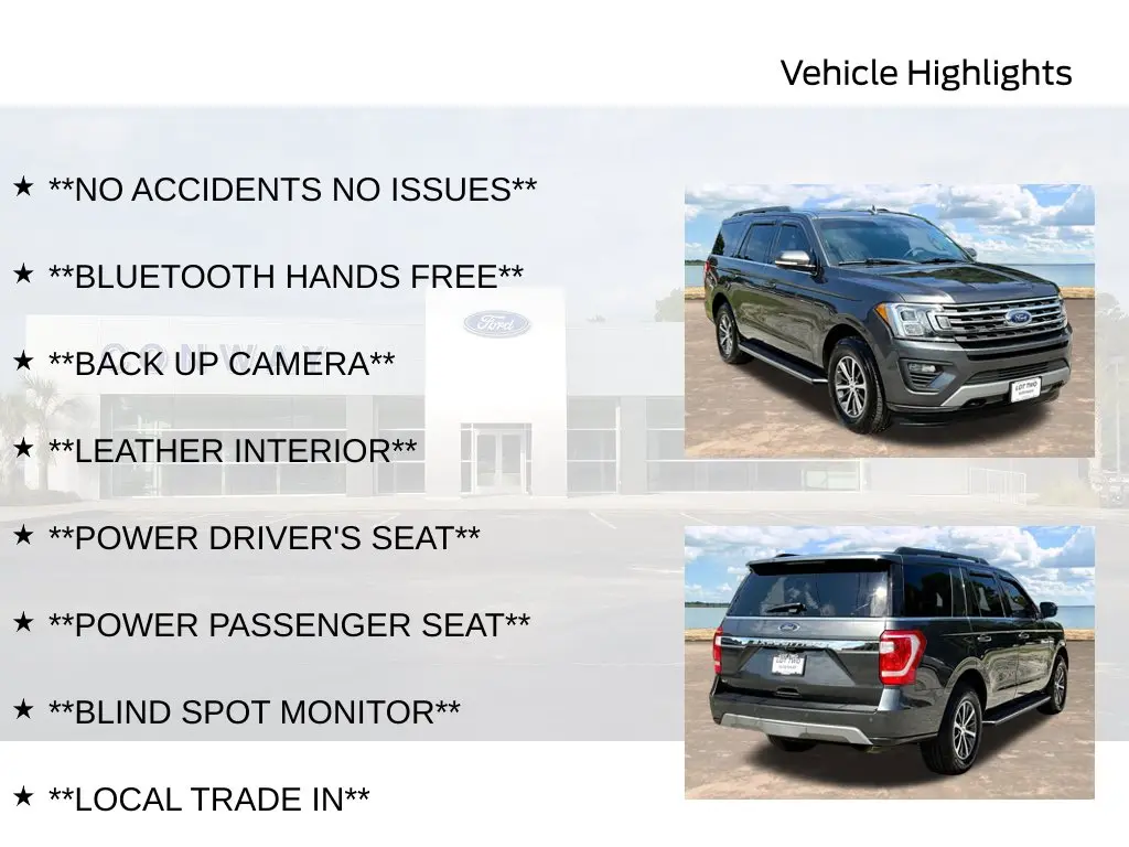 2019 Ford Expedition - $26,982