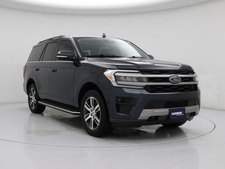 2022 Ford Expedition with Stone Blue Metallic Exterior