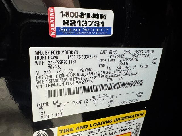 2020 Ford Expedition - $23,510