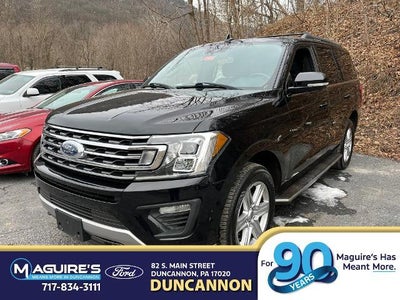 2018 Ford Expedition 4X4 XLT 4DR SUV