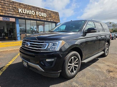 2018 Ford Expedition 4X4 XLT 4DR SUV