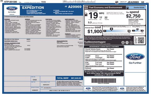 2018 Ford Expedition - $21,294