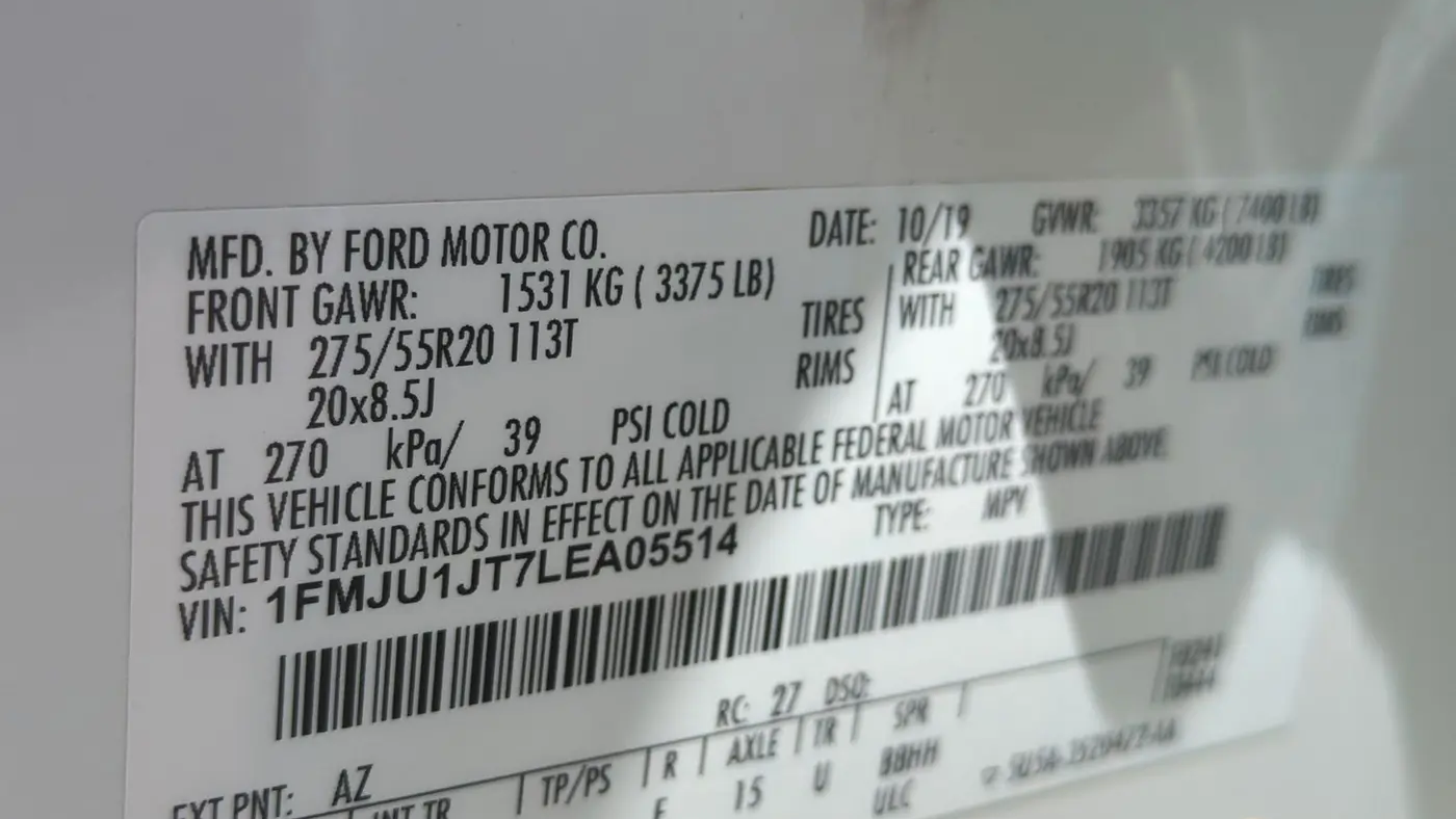 2020 Ford Expedition XLT