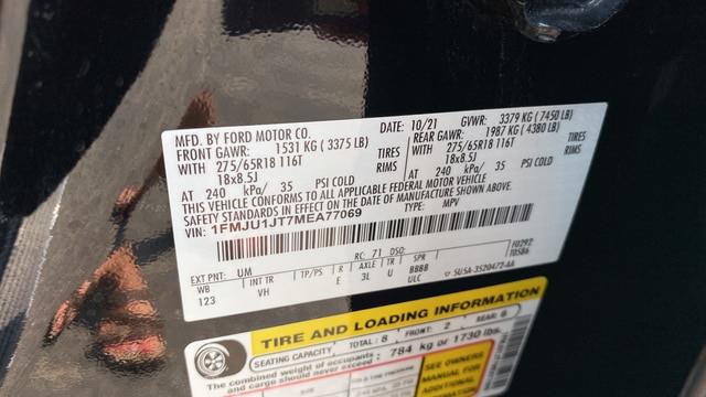 2021 Ford Expedition - $29,500