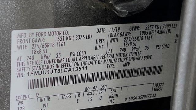 2020 Ford Expedition XLT