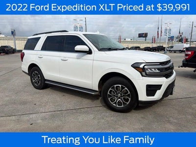 2022 Ford Expedition 4X4 XLT 4DR SUV