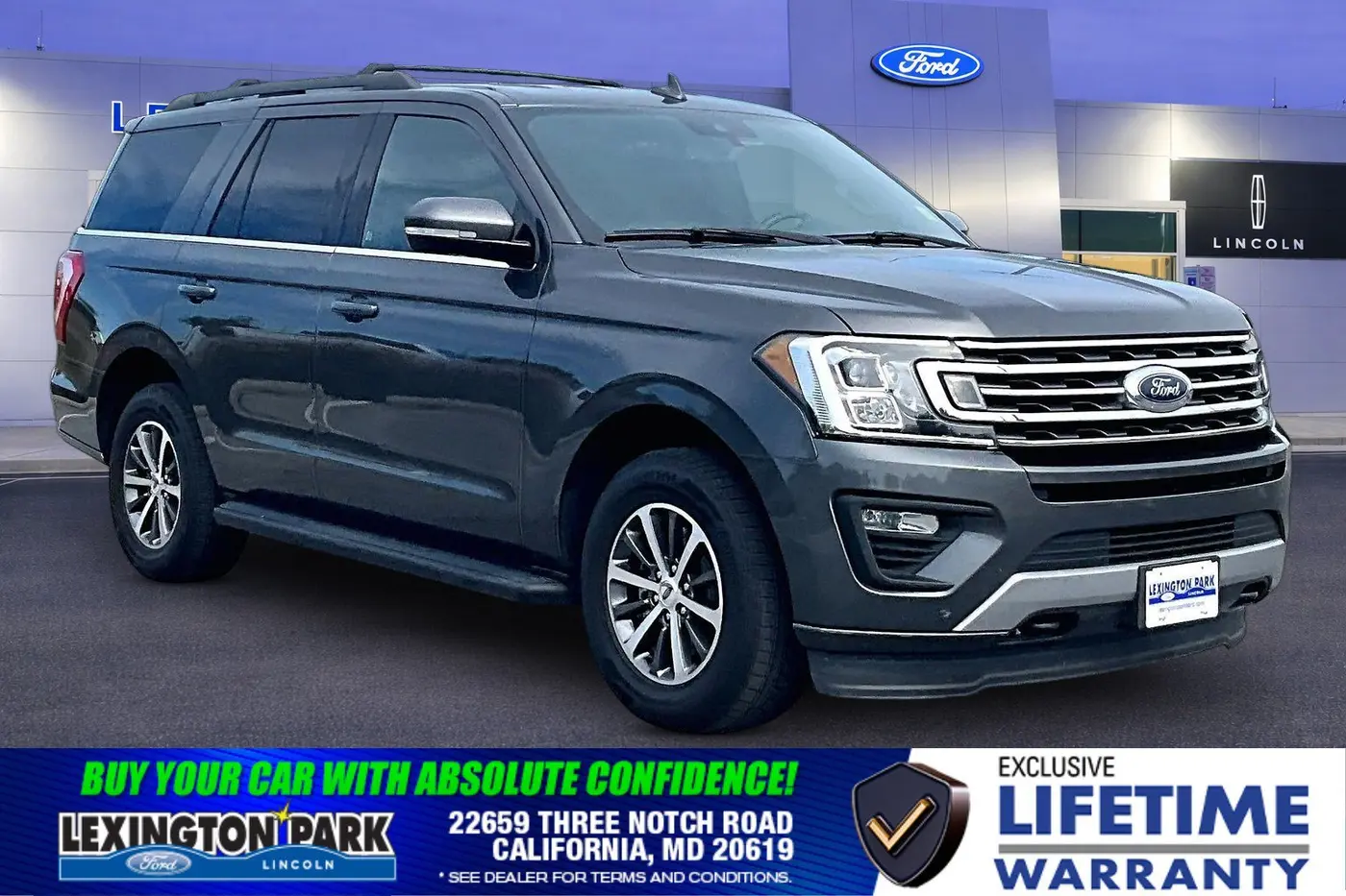 2020 Ford Expedition - $20,900