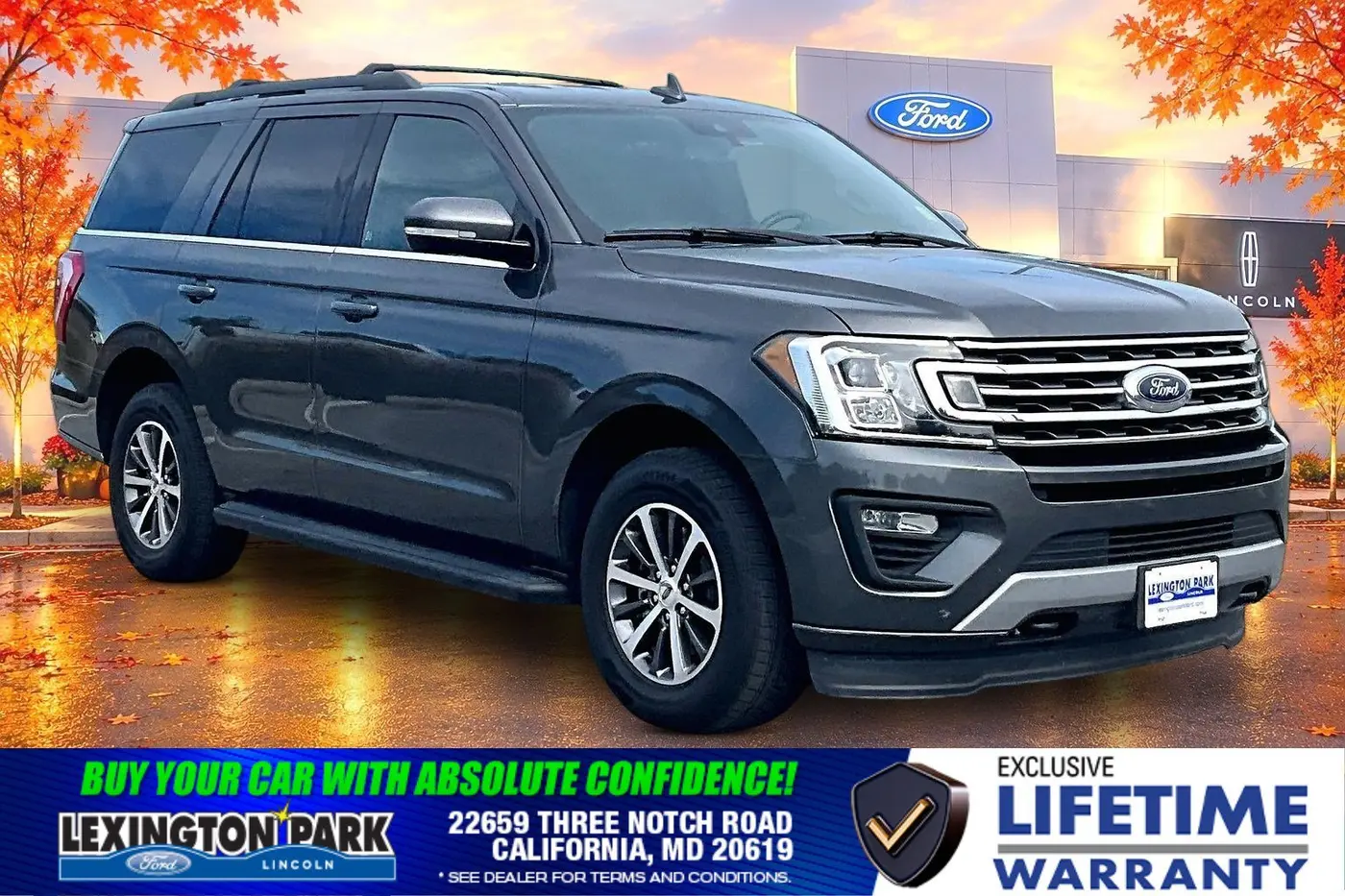 2020 Ford Expedition - $20,700