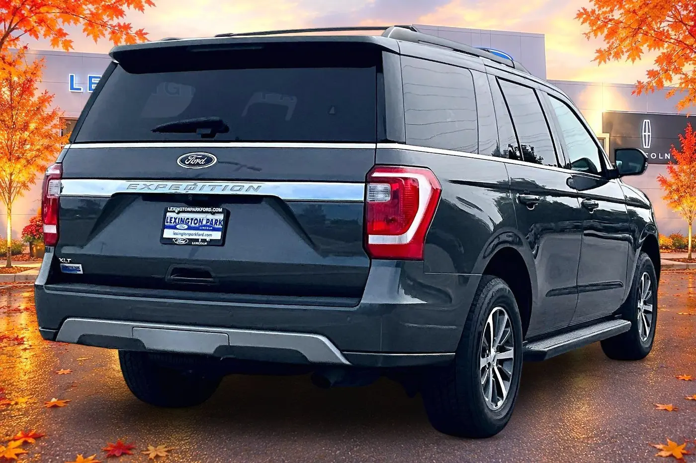 2020 Ford Expedition - $20,700