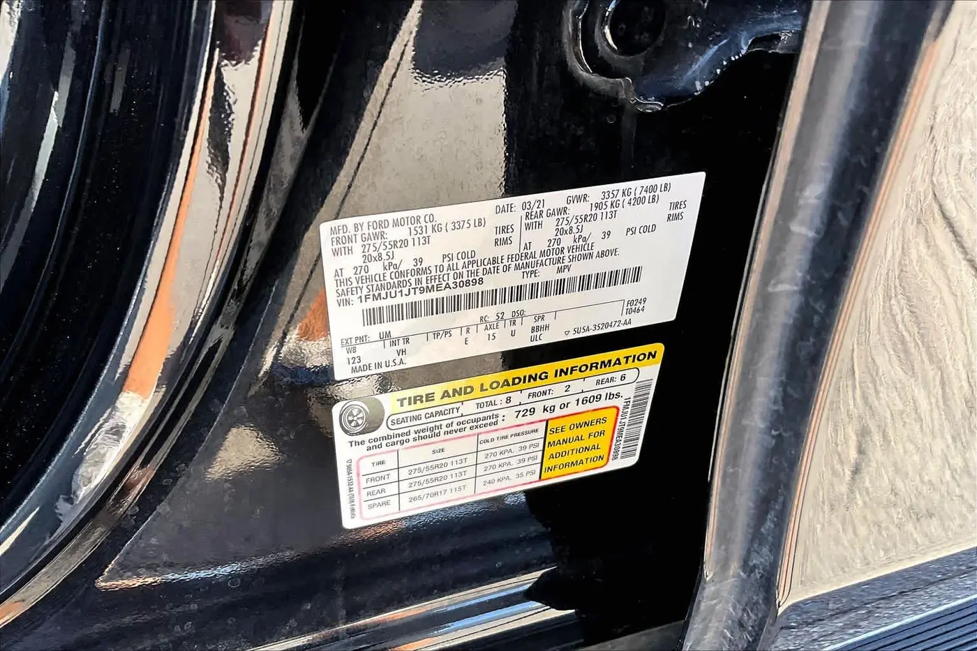 2021 Ford Expedition - $24,591