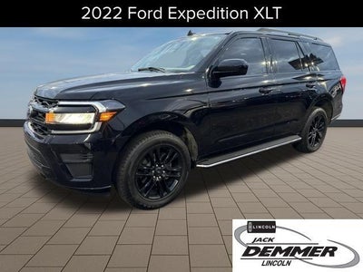 2022 Ford Expedition 4X4 XLT 4DR SUV