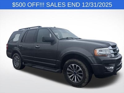 2017 Ford Expedition 4X4 XLT 4DR SUV
