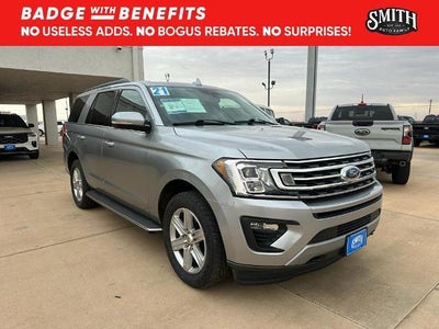 2021 Ford Expedition 4X4 XLT 4DR SUV