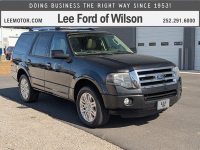 2012 Ford Expedition 4X2 Limited 4DR SUV