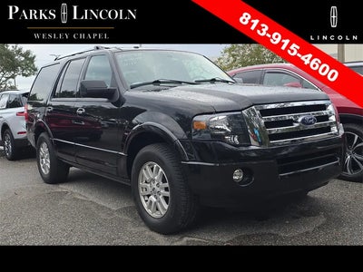 2012 Ford Expedition 4X2 Limited 4DR SUV