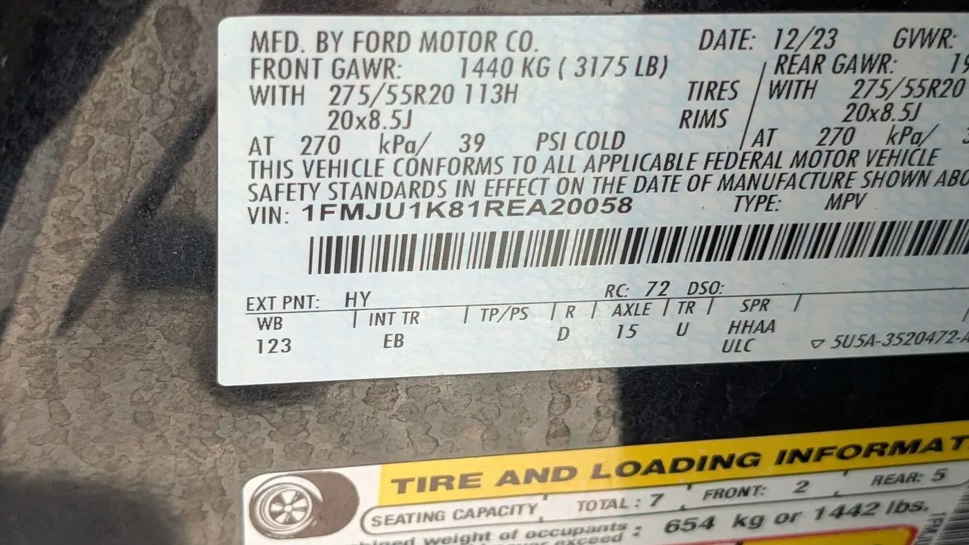 2024 Ford Expedition Limited