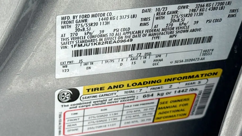 2024 Ford Expedition Limited
