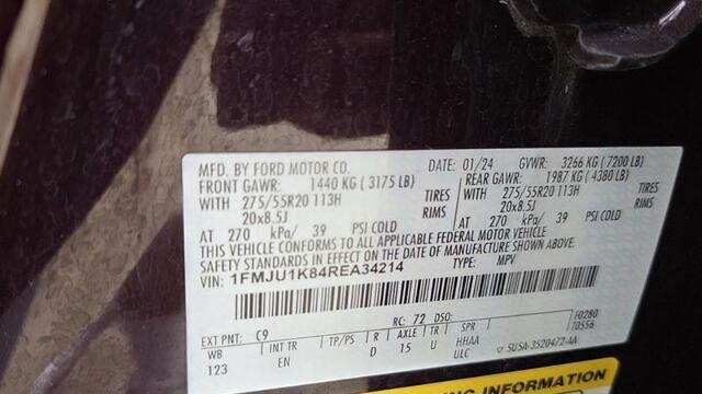 2024 Ford Expedition Limited