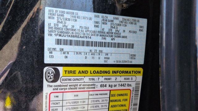 2024 Ford Expedition Limited