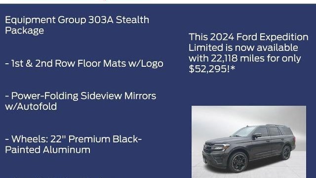 2024 Ford Expedition Limited