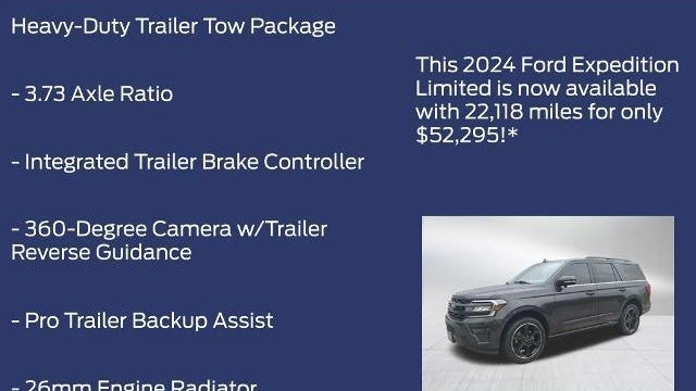2024 Ford Expedition Limited