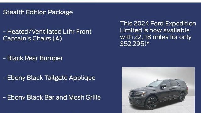 2024 Ford Expedition Limited