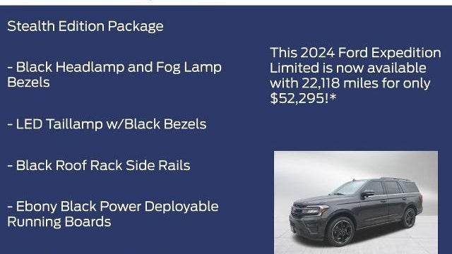 2024 Ford Expedition Limited