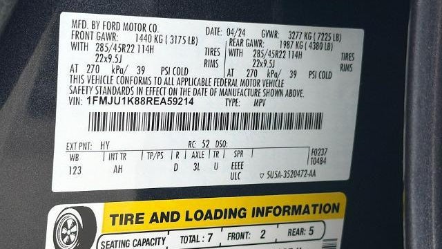 2024 Ford Expedition Limited
