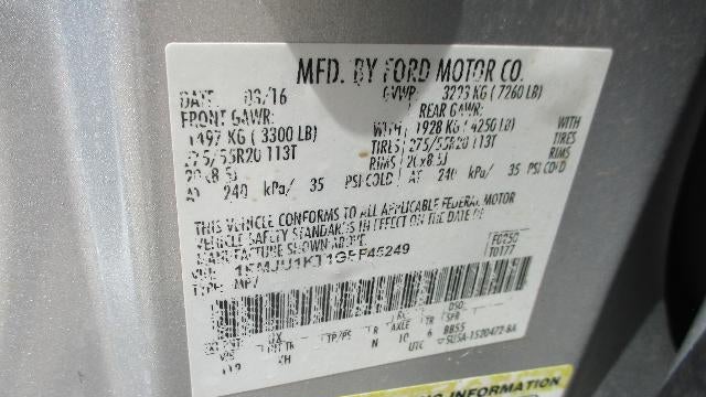 2016 Ford Expedition Limited