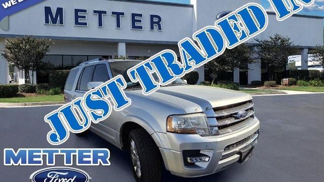 Preowned 2017 Ford Expedition Limited for Sale