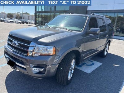 2016 Ford Expedition 4X2 Limited 4DR SUV