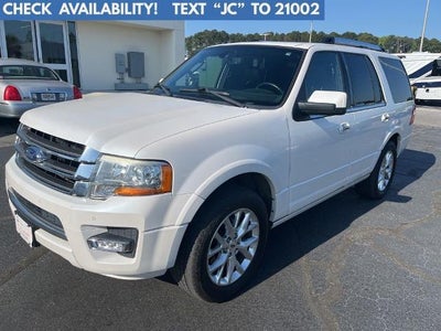 2017 Ford Expedition 4X2 Limited 4DR SUV