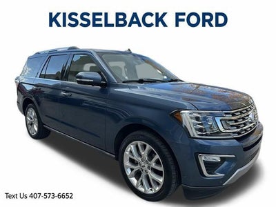 2018 Ford Expedition 4X2 Limited 4DR SUV