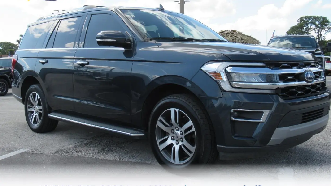 Preowned 2022 Ford Expedition Limited for Sale