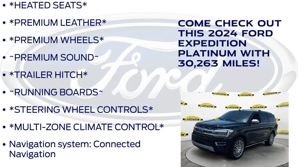 2024 Ford Expedition Platinum