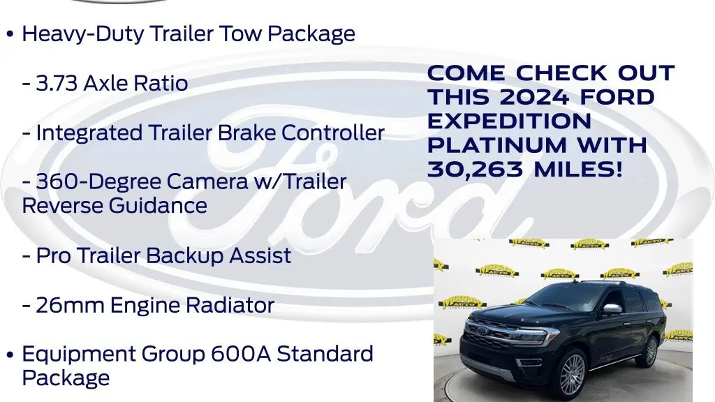2024 Ford Expedition Platinum