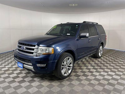 2015 Ford Expedition 4X2 Platinum 4DR SUV
