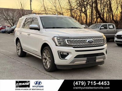 2019 Ford Expedition 4X2 Platinum 4DR SUV