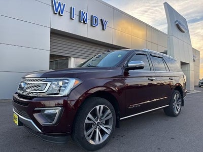 2021 Ford Expedition 4X2 Platinum 4DR SUV