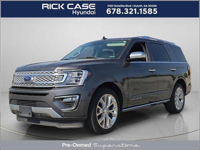 2019 Ford Expedition 4X2 Platinum 4DR SUV