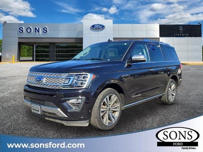 2020 Ford Expedition 4X2 Platinum 4DR SUV