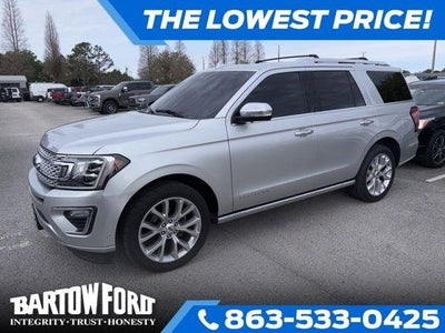 2019 Ford Expedition 4X2 Platinum 4DR SUV