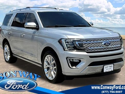 2019 Ford Expedition 4X2 Platinum 4DR SUV