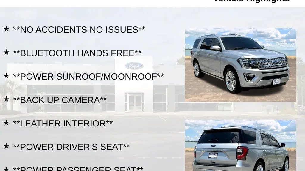 2019 Ford Expedition Platinum