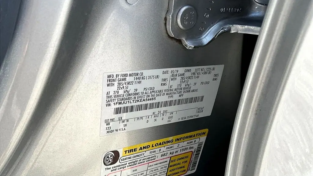 2019 Ford Expedition Platinum