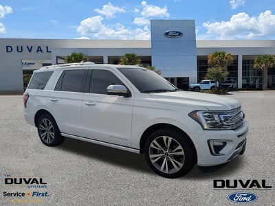 2020 Ford Expedition 4X2 Platinum 4DR SUV