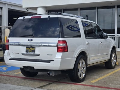 2015 Ford Expedition 4X2 Platinum 4DR SUV