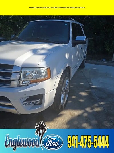 2017 Ford Expedition 4X2 Platinum 4DR SUV